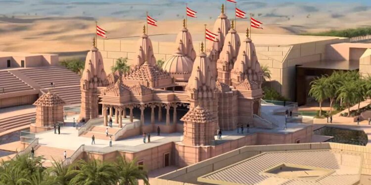 An overview of Abu Dhabi's new Hindu temple