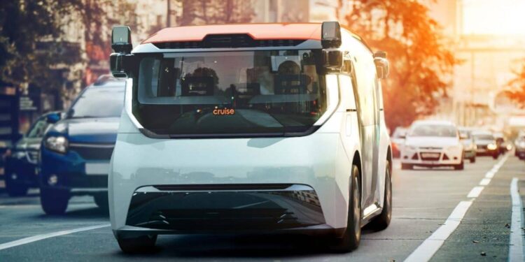 Dubai's driverless taxi service