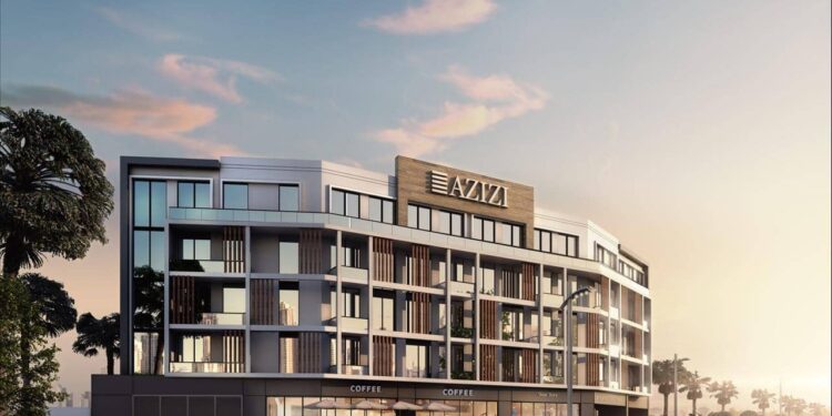 The sale of units in Dubai Park Avenue I has been completed by Azizi