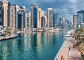 AED1.4 billion worth of real estate transactions were recorded in Dubai on Monday
