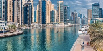 AED1.4 billion worth of real estate transactions were recorded in Dubai on Monday