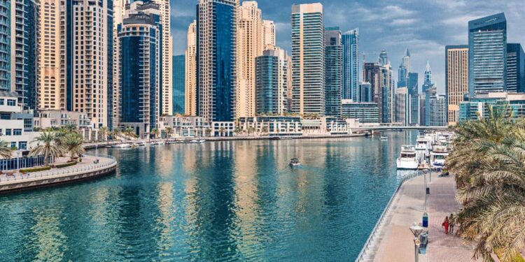 AED1.4 billion worth of real estate transactions were recorded in Dubai on Monday