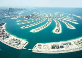 There are three Dubai residential communities that are close to hitting 100% value gains in 12 months - Palm being one of them