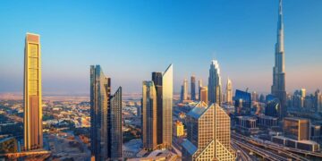 AED1.6 billion worth of real estate transactions were recorded in Dubai on Monday