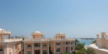 A villa in Raffles The Palm has been sold for Dh52 million