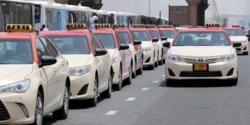 The UAE taxi booking process - everything you need to know