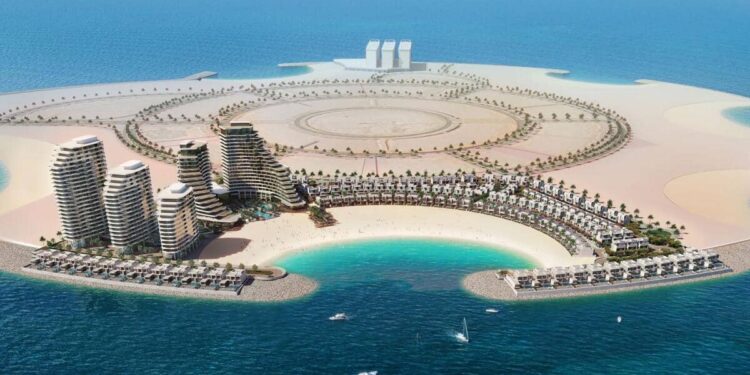 Danah Bay on Al Marjan Island is a Dh1 billion project being developed by Dubai Investments