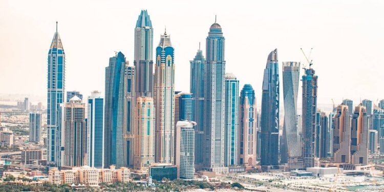 In 2022, sales top $65 billion in Dubai's real estate market