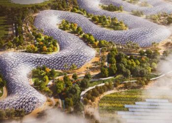 The agritourism project in Dubai is expected to create 10,000 jobs