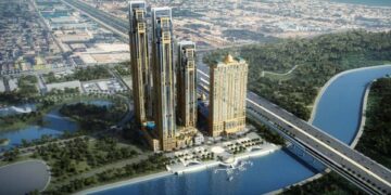 A new residential project will be developed by Dubai's Al Habtoor Group for Dh9.5 billion