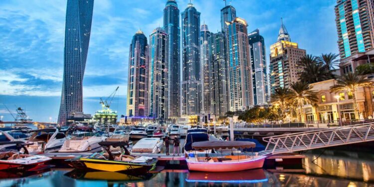 In one week, over 2,200 flats and villas sold for $1.3 billion in Dubai
