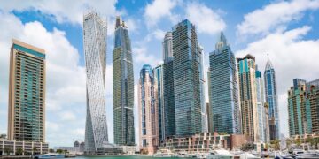 Dubai sets a new record in residential land sales with three Marina plots selling for Dh690m