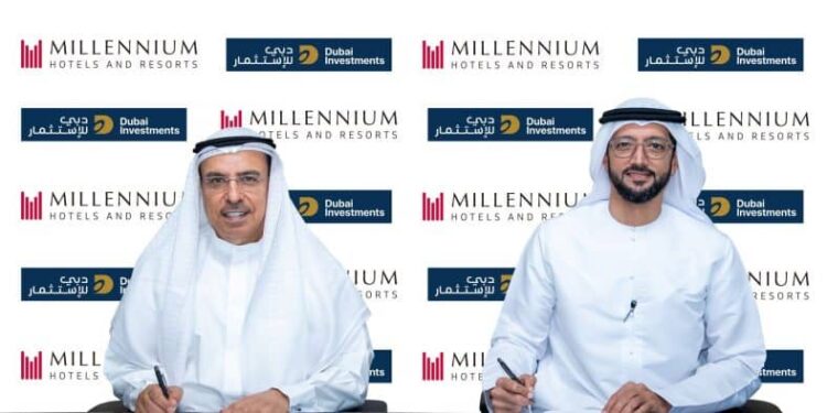 The Dubai Investments Group and Millennium Hotels & Resorts will open a 300-room hotel in Ras Al Khaimah's Danah Bay