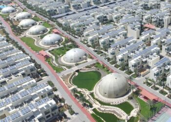 The Abu Dhabi-based Aldar Group has launched a Sustainable City on the Yas Island