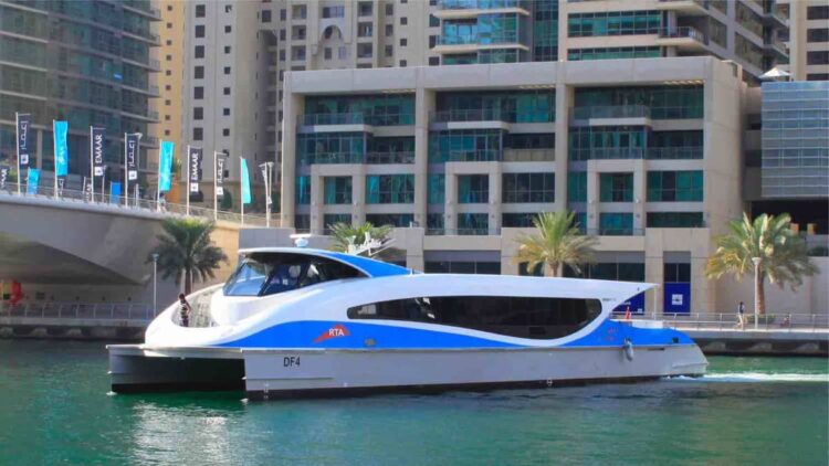 The Dubai Water Taxi, Dubai Ferry, And Dubai Water Bus Explained – Hive ...