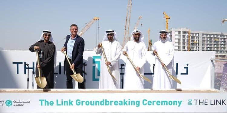 'The Link' construction begins at Masdar City