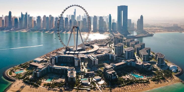 Dubai records over AED1.4 billion in realty transactions on Monday