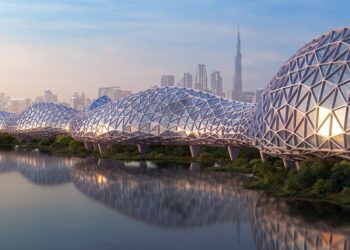 Designs for an innovative 93km cycling and wellness highway, Dubai’s The Loop has been revealed