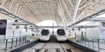 How to use the Haramain High-Speed Railway between Mecca and Medina in Saudi Arabia