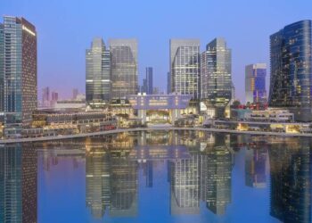 A joint venture between Aldar and Mubadala will build commercial real estate on Al Maryah Island in Abu Dhabi