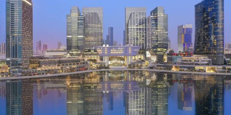 A joint venture between Aldar and Mubadala will build commercial real estate on Al Maryah Island in Abu Dhabi