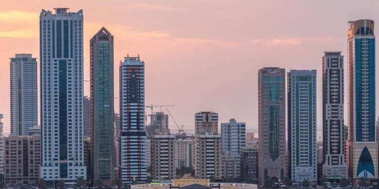 In March 2023, Sharjah recorded real estate transactions worth AED1.7 billion