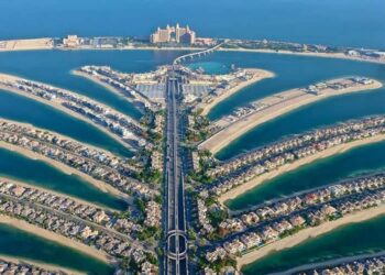 The price per square foot of Dubai's most expensive locations - Jumeira Bay, Palm, City Walk - keeps increasing