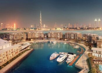 Dubai's Jumeira Bay island plot sells for Dh125m, setting a new UAE record