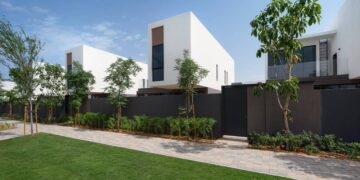 Arada completes 114 homes at Aljada garden villa community in the UAE