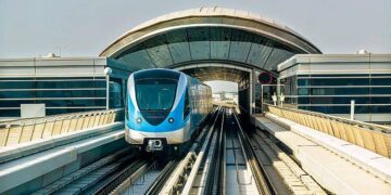 Are you planning to use the Metro from Dubai International Airport (DXB)? Check out these details about the routes, baggage policy, and timings