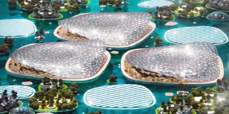 Unveiling of Dubai Reefs, the largest ocean restoration project in the world