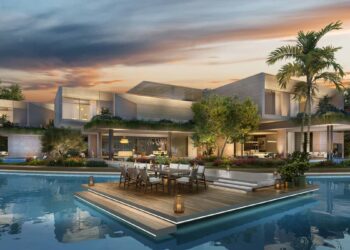 Orange City Properties has sold a luxury mansion on Dubai's Lanai Island for a staggering $54 million, setting a new record