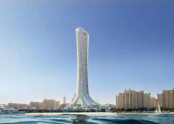 On Palm Jumeirah, Nakheel unveils a new residential tower ‘Como Residences’