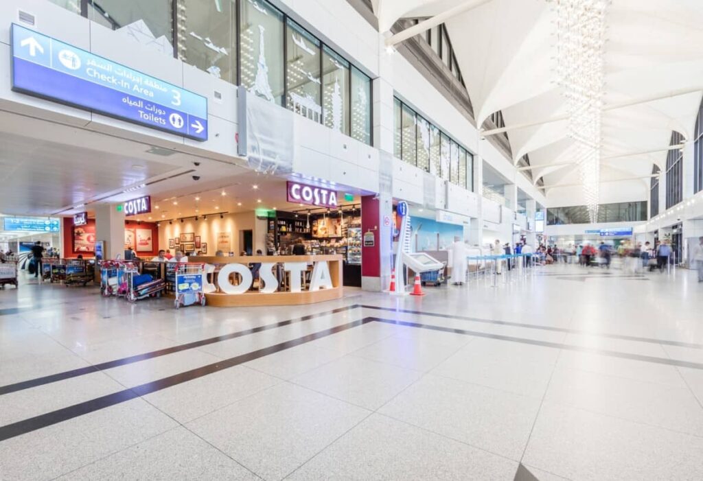 Going to Dubai Airport Terminal 1? Passengers cannot be picked up at the entrance