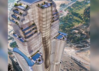 Al Habtoor Tower, Dubai's new skyscraper, launches sales - prices start at Dh 2.1 million