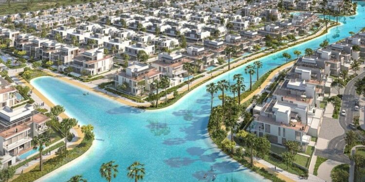 A new AED1 billion South Bay project is unveiled in Dubai