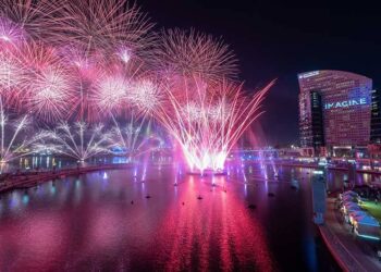 Free fireworks in Dubai for Eid Al Adha 2023 - here's what you need to know