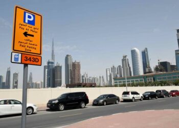 Dubai's new parking signs - everything you need to know