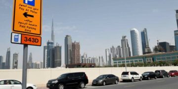 Dubai's new parking signs - everything you need to know