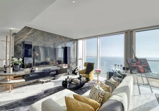 Dubai sees record property deals in new locations, Bluewaters penthouse sells for Dh80 million