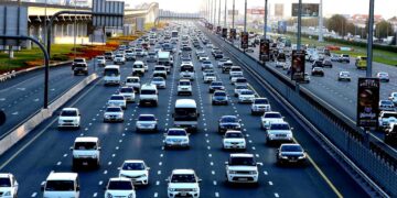 Here are 10 driving behaviors that are unacceptable on UAE roads