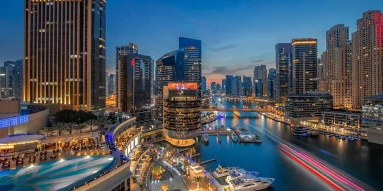In Q2, Dubai's commercial real estate transactions increased by 101%