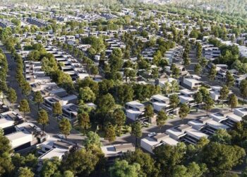 Saro, Sharjah's seventh and final phase of Masaar, is launched by Arada