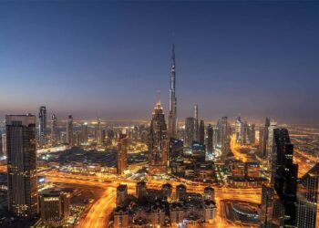 A record number of luxury property transactions have been recorded in Dubai, surpassing Hong Kong and New York