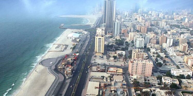 Ajman's real estate transactions in July 2023 totaled $381.1 million