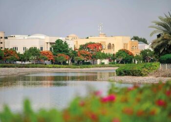 The Emirates Hills plot sold for a total of Dh209 million