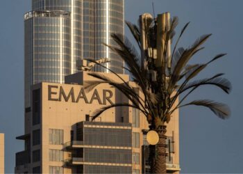 Emaar's H1-2023 net profit is Dh4.9 billion, and the company's sales backlog is Dh62 billion