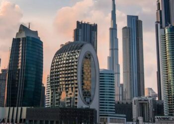In Dubai's office market, Indian and Chinese businesses are driving up rents