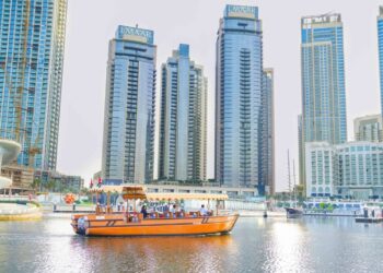 All you need to know about the Dubai Water Bus cruise from Dh3 to Bluewaters Island