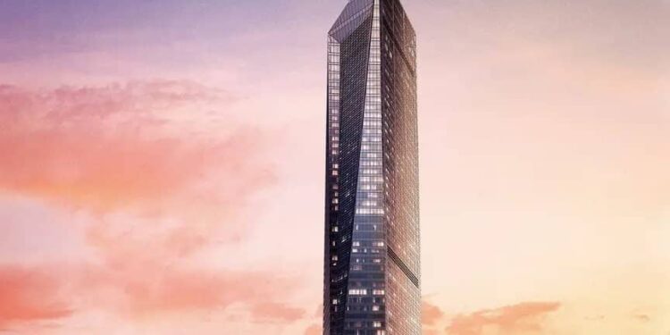 First tenants move into Dubai's new skyscraper, Uptown Tower